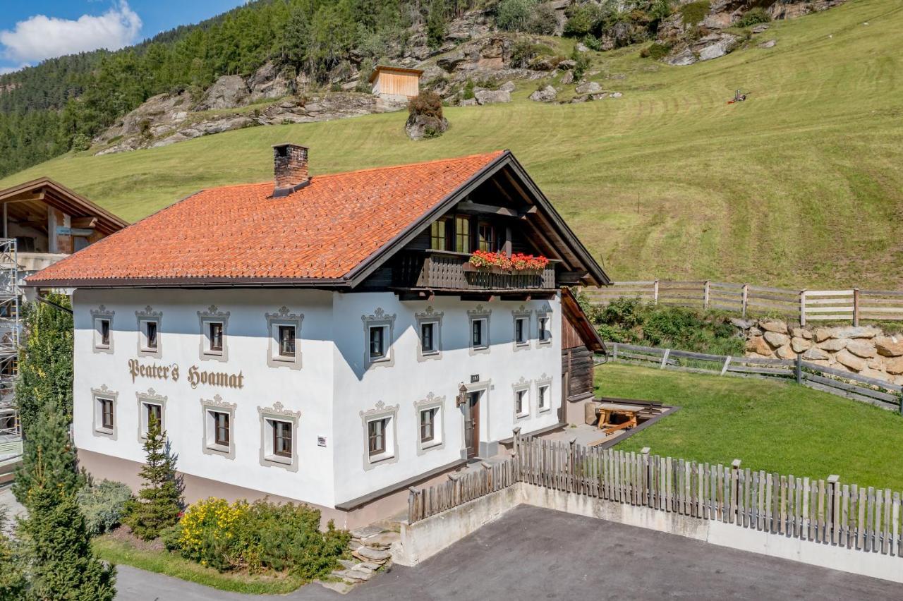 Peater'S Hoamat Vila Sölden Exterior foto