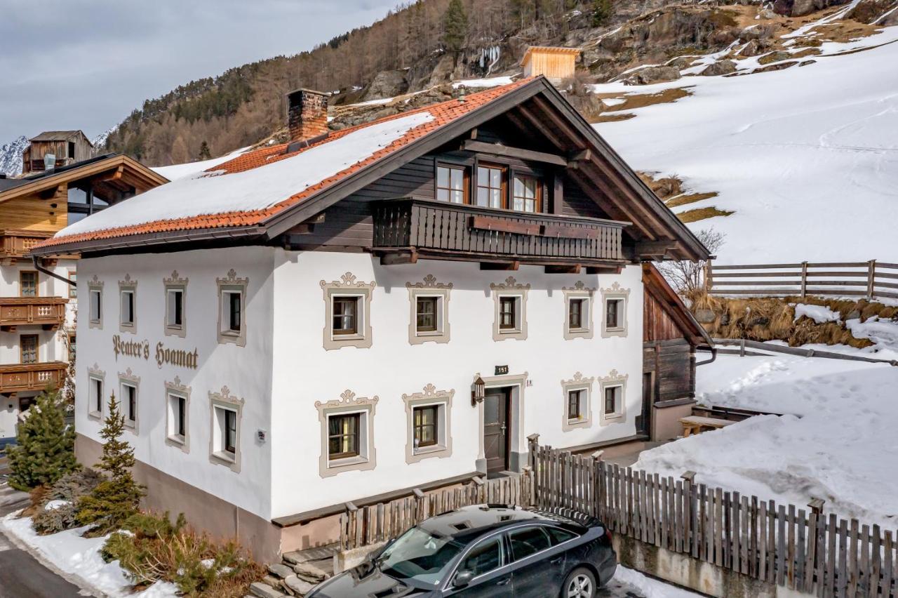 Peater'S Hoamat Vila Sölden Exterior foto