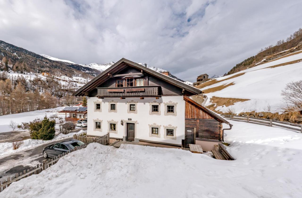 Peater'S Hoamat Vila Sölden Exterior foto