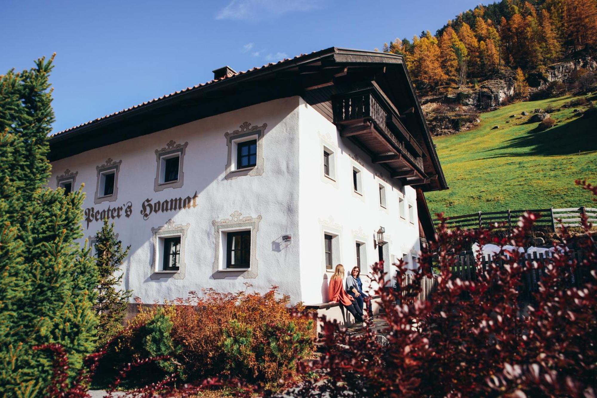 Peater'S Hoamat Vila Sölden Exterior foto