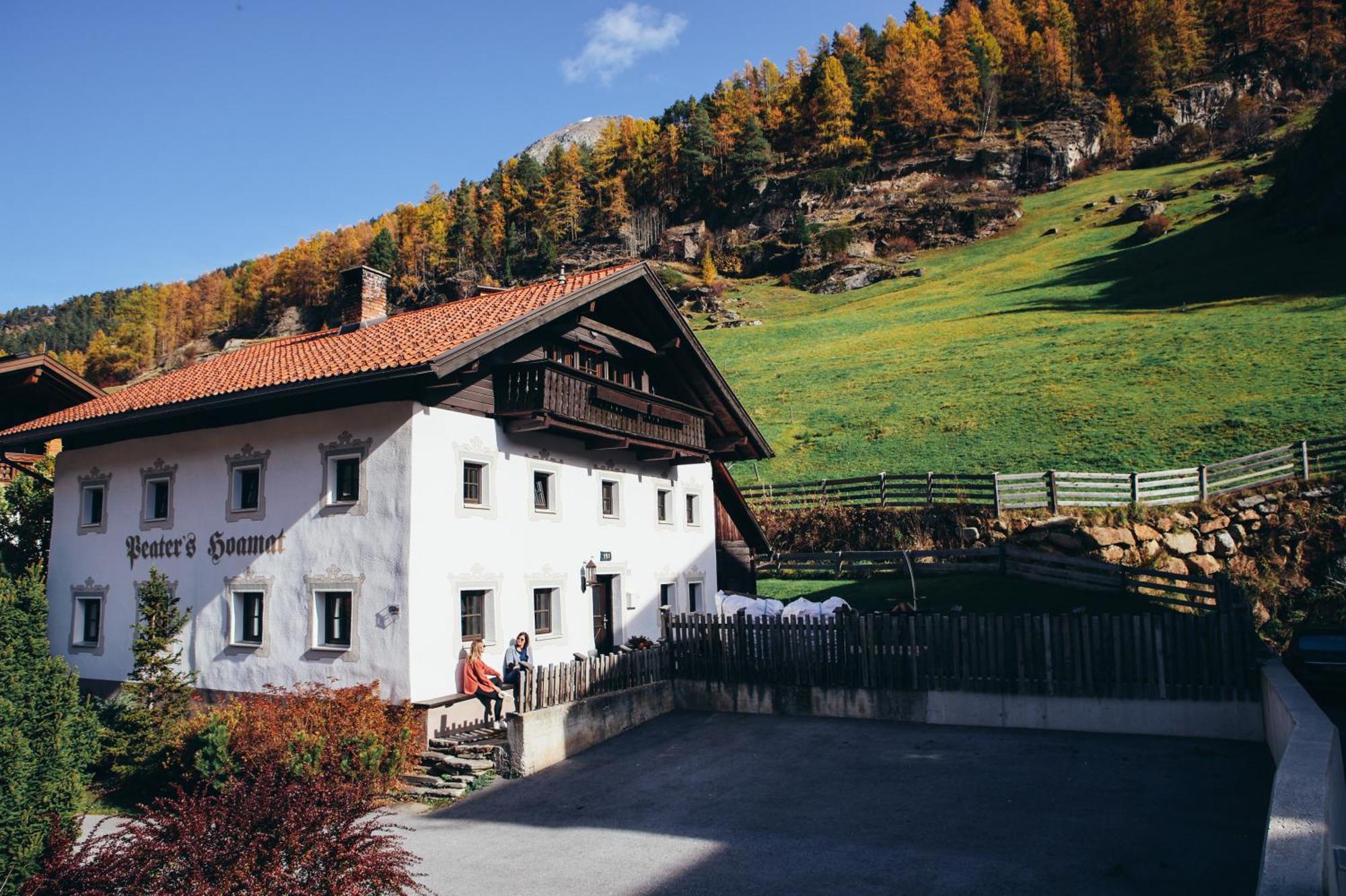 Peater'S Hoamat Vila Sölden Exterior foto