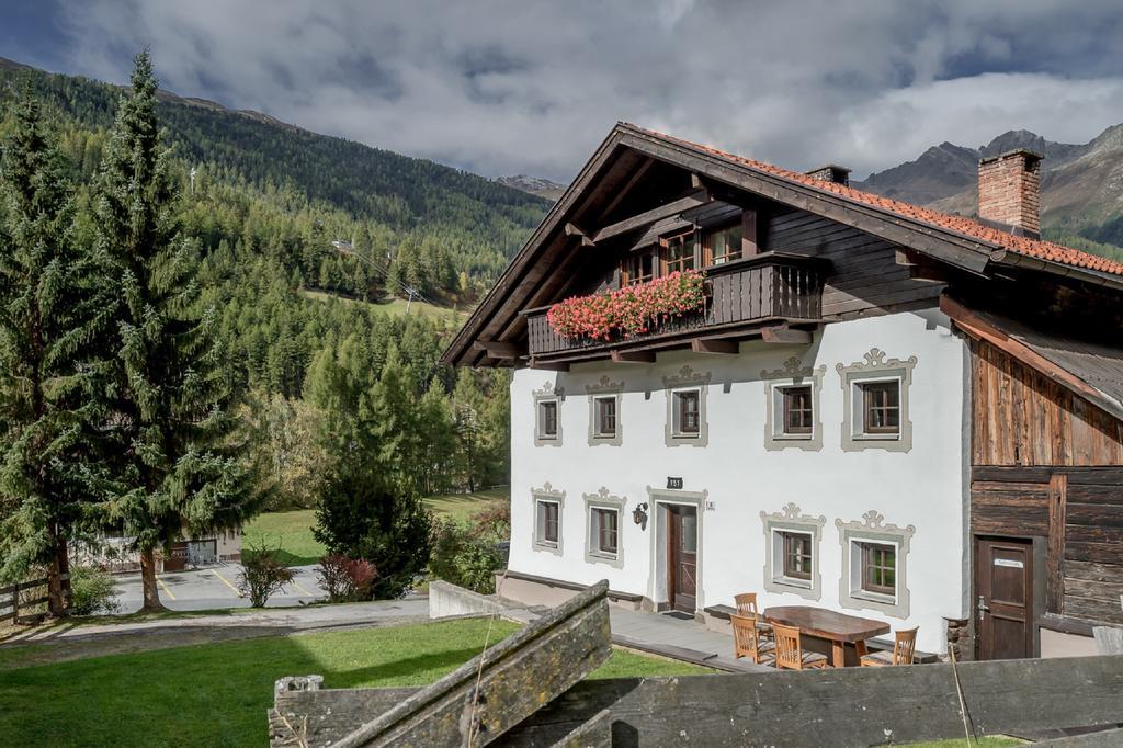 Peater'S Hoamat Vila Sölden Exterior foto